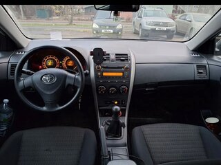 2008 Toyota Corolla X (E140, E150), серебристый, 620000 рублей, вид 4