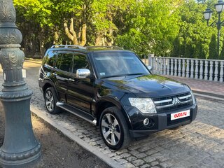 2008 Mitsubishi Pajero IV, чёрный, 1930000 рублей, вид 1
