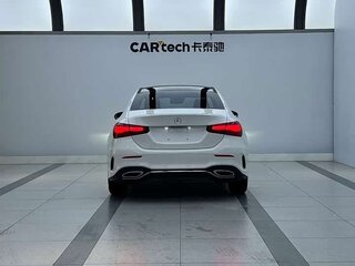 2023 Mercedes-Benz A-Класс 180 Long IV (W177) Рестайлинг, белый, 1554000 рублей, вид 4