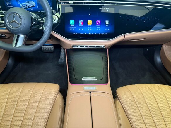 2024 Mercedes-Benz E-Класс 300 VI (W214, S214), чёрный - вид 15