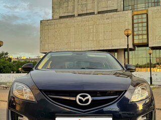 2008 Mazda 6 II (GH), синий, 1250000 рублей, вид 1