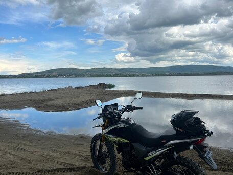 2025 Motoland Enduro 300, зелёный, 150000 рублей, вид 2