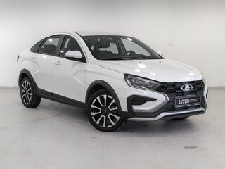 2024 Lada (ВАЗ) Vesta I Рестайлинг (NG), белый, 1240000 рублей, вид 3