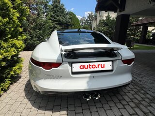 2015 Jaguar F-Type I, белый, 4600000 рублей, вид 4