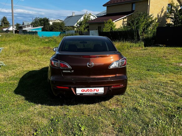 2011 Mazda 3 II (BL) Рестайлинг, коричневый, 740000 рублей - вид 5