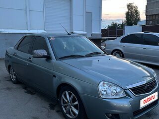 2013 Lada (ВАЗ) Priora I, серый, 420000 рублей, вид 4
