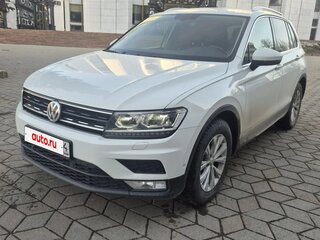 2017 Volkswagen Tiguan II, белый, 2050000 рублей, вид 1