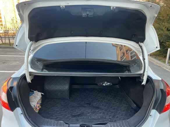 2011 Ford Focus III, белый, 580000 рублей - вид 21