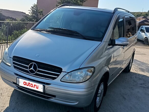 2004 Mercedes-Benz Viano Long L2 I (W639), серый, 1150000 рублей - вид 2