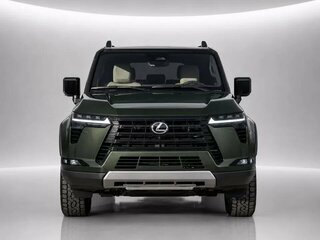 2026 Lexus GX 550 III, зелёный, 15500000 рублей, вид 4
