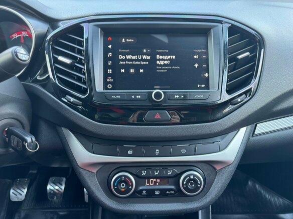 2021 Lada (ВАЗ) Vesta Sport I, белый - вид 13