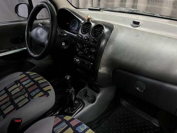 2011 Daewoo Matiz Best I Рестайлинг, золотистый - вид 8