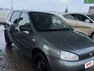 2011 Lada (ВАЗ) Kalina I, серый, 300000 рублей, вид 2