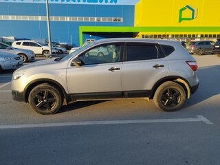 2012 Nissan Qashqai I Рестайлинг, серебристый, 1000000 рублей, вид 4