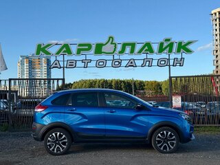 2020 Lada (ВАЗ) XRAY Cross I, синий, 1399000 рублей, вид 3