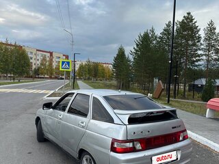 2006 Lada (ВАЗ) 2112, серебристый, 210000 рублей, вид 4