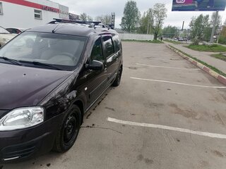 2017 Lada (ВАЗ) Largus I, коричневый, 720000 рублей, вид 1