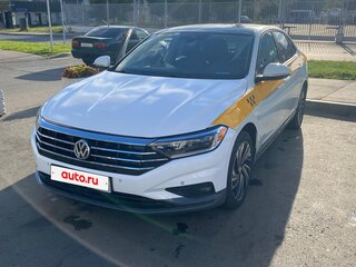 2021 Volkswagen Jetta 6-speed VII, белый, 1350000 рублей, вид 3