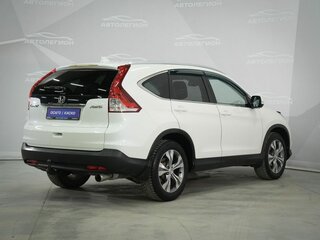 2013 Honda CR-V IV, белый, 1880000 рублей, вид 4