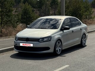 2010 Volkswagen Polo V, серебристый, 580000 рублей, вид 2