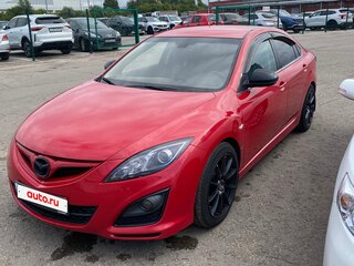 2011 Mazda 6 II (GH) Рестайлинг, красный, 870000 рублей, вид 1