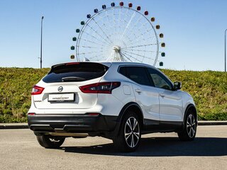 2019 Nissan Qashqai II Рестайлинг, белый, 1599000 рублей, вид 2