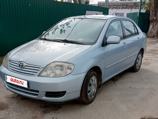 2006 Toyota Corolla IX (E120, E130) Рестайлинг, голубой, 600000 рублей, вид 1