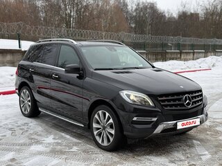 2015 Mercedes-Benz M-Класс 350 CDI III (W166), чёрный, 2750000 рублей, вид 3