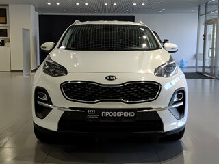 2021 Kia Sportage IV Рестайлинг, белый, 2170000 рублей, вид 2
