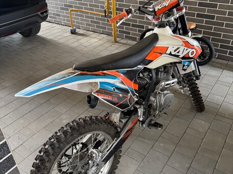2024 Kayo K1 250 MX, оранжевый, 115000 рублей, вид 2