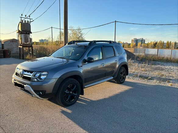 2019 Renault Duster I Рестайлинг, серый, 1600000 рублей - вид 1