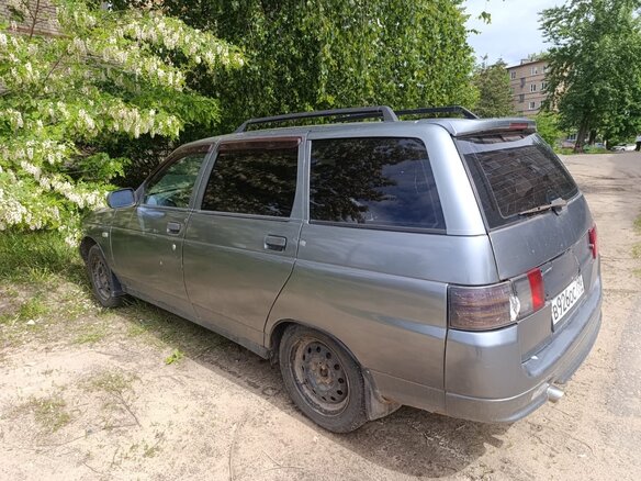 2007 Lada (ВАЗ) 2111, серый, 150000 рублей - вид 2