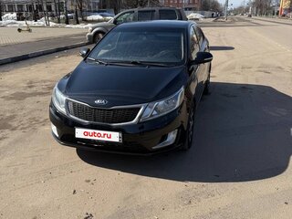 2012 Kia Rio 5-speed III, чёрный, 620000 рублей, вид 1