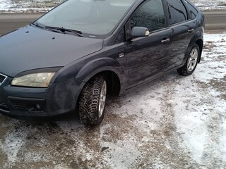 2007 Ford Focus II, серый, 560000 рублей, вид 1