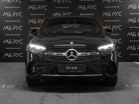 2026 Mercedes-Benz GLC Coupe 300 II (C254), чёрный, 9784320 рублей, вид 5