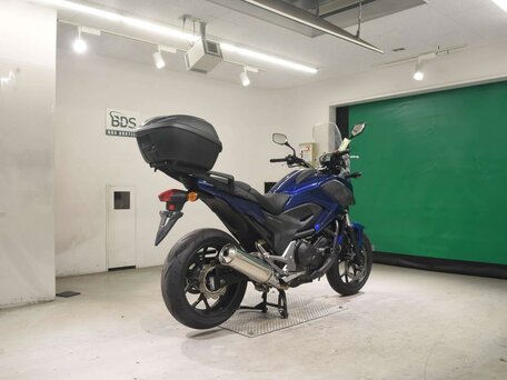 2014 Honda NC 750X, синий, 647000 рублей, вид 5