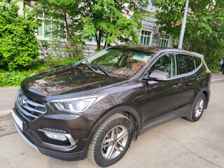 2018 Hyundai Santa Fe III Рестайлинг, коричневый, 2400000 рублей, вид 1