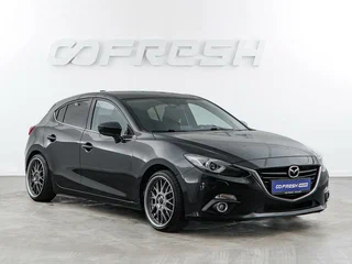2013 Mazda 3 III (BM), чёрный, 1499077 рублей, вид 1
