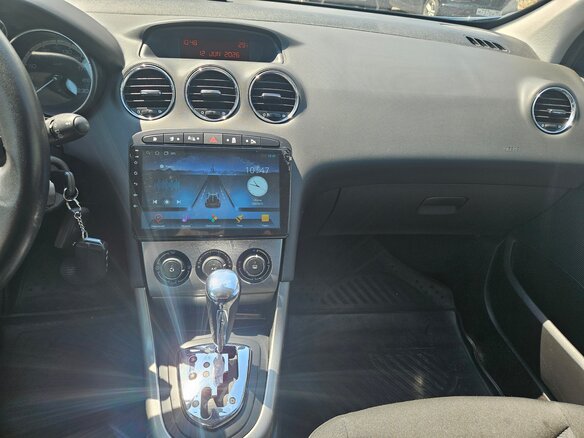 2011 Peugeot 308 I Рестайлинг, синий, 690000 рублей - вид 12