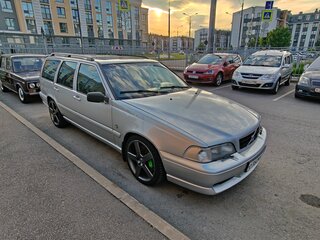 1997 Volvo V70 R I, белый, 700000 рублей, вид 1