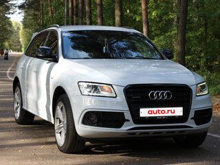 2016 Audi Q5 I (8R) Рестайлинг, белый, 2495000 рублей, вид 5