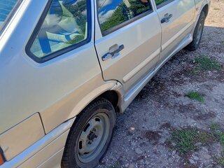 2010 Lada (ВАЗ) 2114, серебристый, 205000 рублей, вид 2