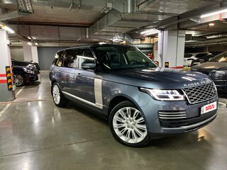 2018 Land Rover Range Rover Long IV Рестайлинг, серый, 8050000 рублей, вид 1