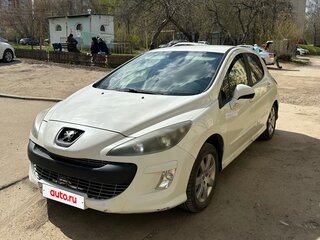 2010 Peugeot 308 I, белый, 300000 рублей, вид 1
