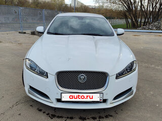 2012 Jaguar XF I Рестайлинг, белый, 1550000 рублей, вид 1