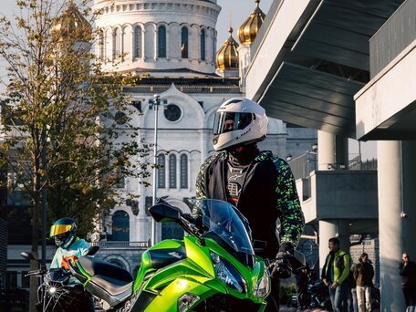 2013 Kawasaki ER-6F (Ninja 650R), зелёный, 530000 рублей, вид 1