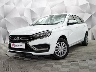 2023 Lada (ВАЗ) Vesta SW I Рестайлинг (NG), белый, 1494000 рублей, вид 1