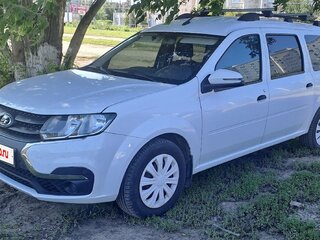 2021 Lada (ВАЗ) Largus I Рестайлинг, белый, 695000 рублей, вид 2