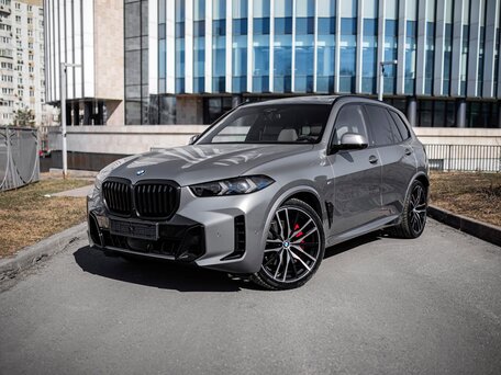 2025 BMW X5 40d IV (G05/G18) Рестайлинг, серый, 14590000 рублей, вид 1
