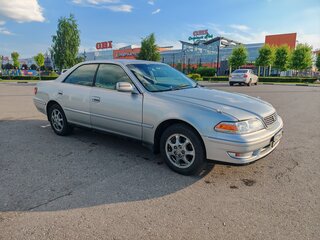 1997 Toyota Mark II VIII (X100), серый, 700000 рублей, вид 4